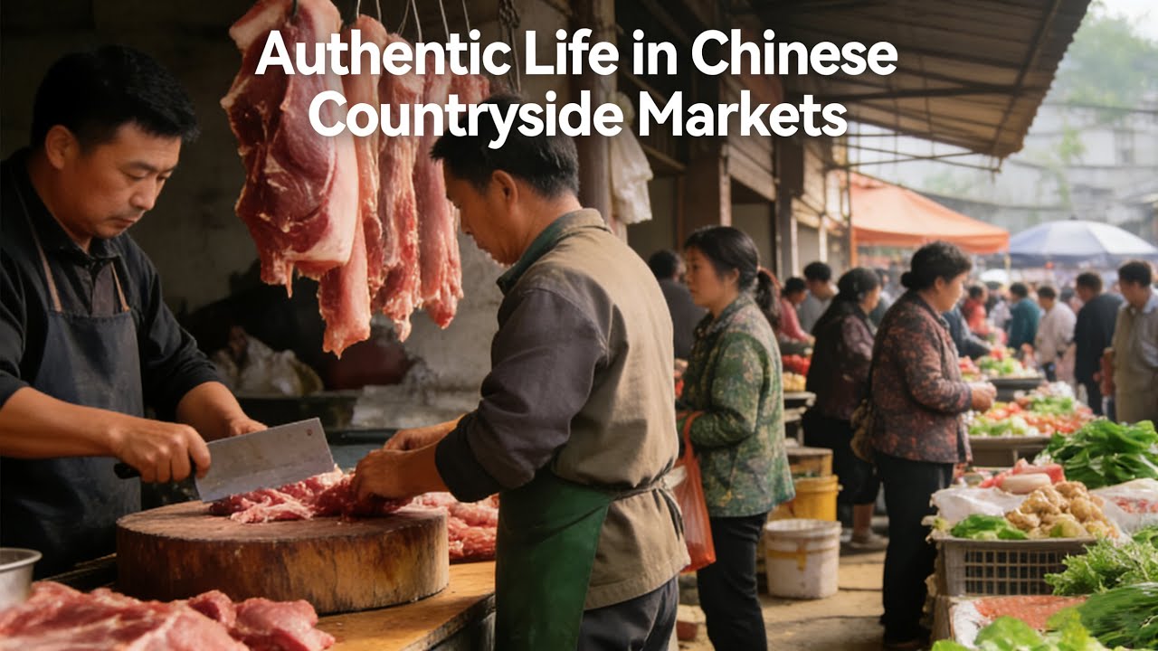 This Is How Chinese People Stock Up For New Year • Nothing Like Western Markets