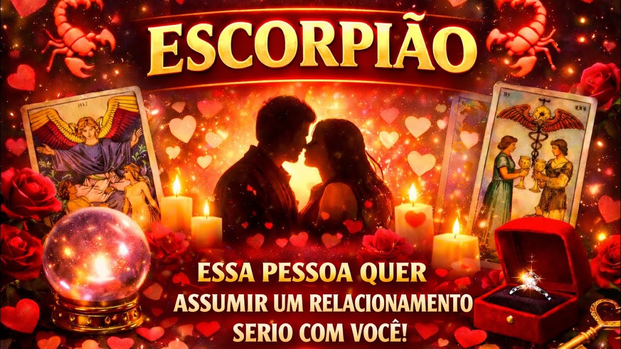 ESCORPIÃO ♏️ ESSA PESSOA QUER UM RELACIONAMENTO SÉRIO COM VOCÊ
