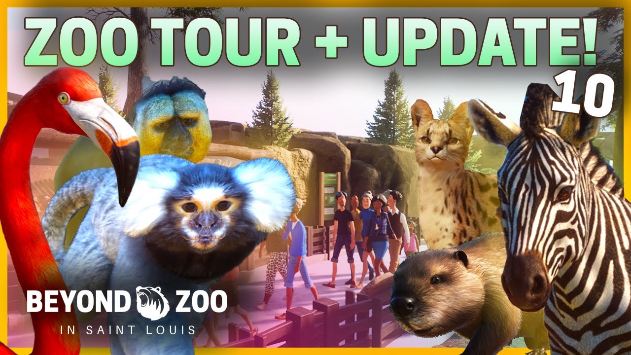 BEYOND ZOO TOUR + UPDATE | Beyond Wildlife Park (ZSU) | Planet Zoo