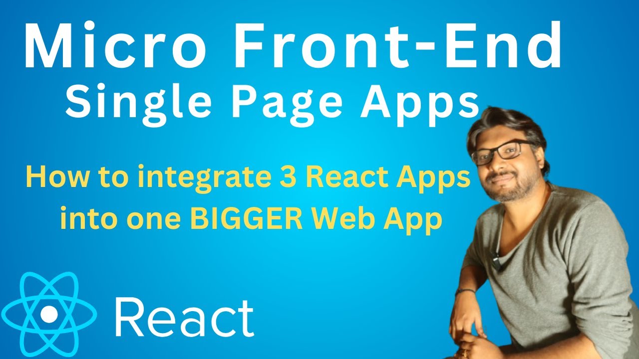 What is Single Page Apps or Micro FrontEnd App using reactjs..? #webdevelopment #reactjs