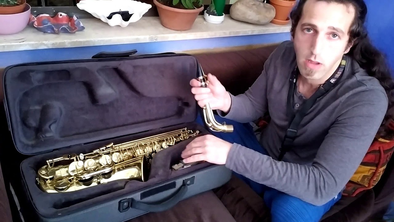 1 - Piccole nozioni di sax - Montare/smontare il sax