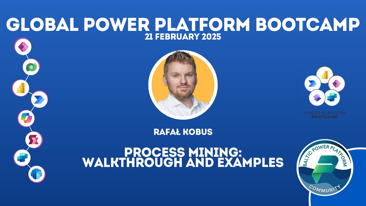 Process Mining - Walkthrough and Examples