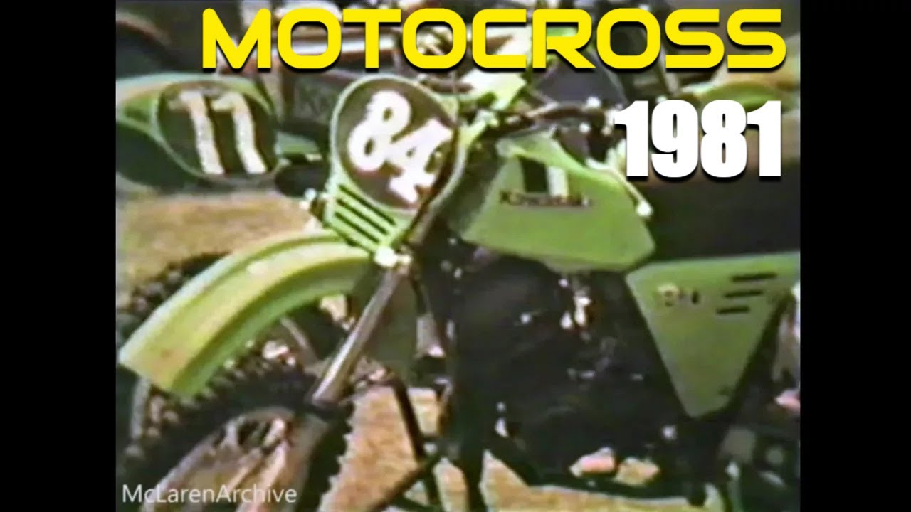 1980s NZ Motocross: Schoolboy stars! (1981, Kawasaki KX, Suzuki RM, Honda CR, Yamaha YZ)
