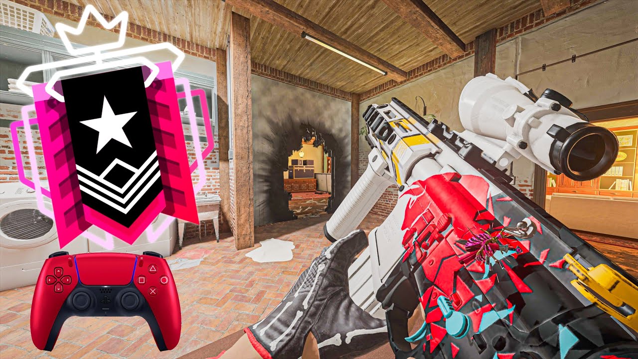 HOW TO SOLO QUEUE TO CHAMPION Rainbow Six Siege PS5/XBOX