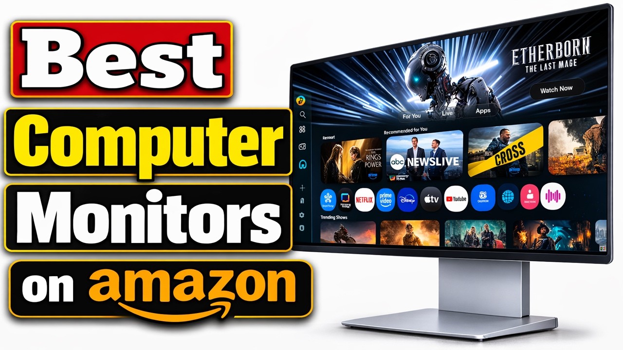 THE Best Computer Monitors ON Amazon Buy Right Now