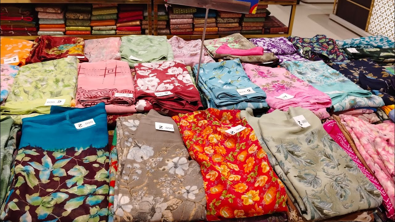 CMR Shopping mall latest sarees #weddingcollection #newcollection #shopping #dailywearsarees #offers