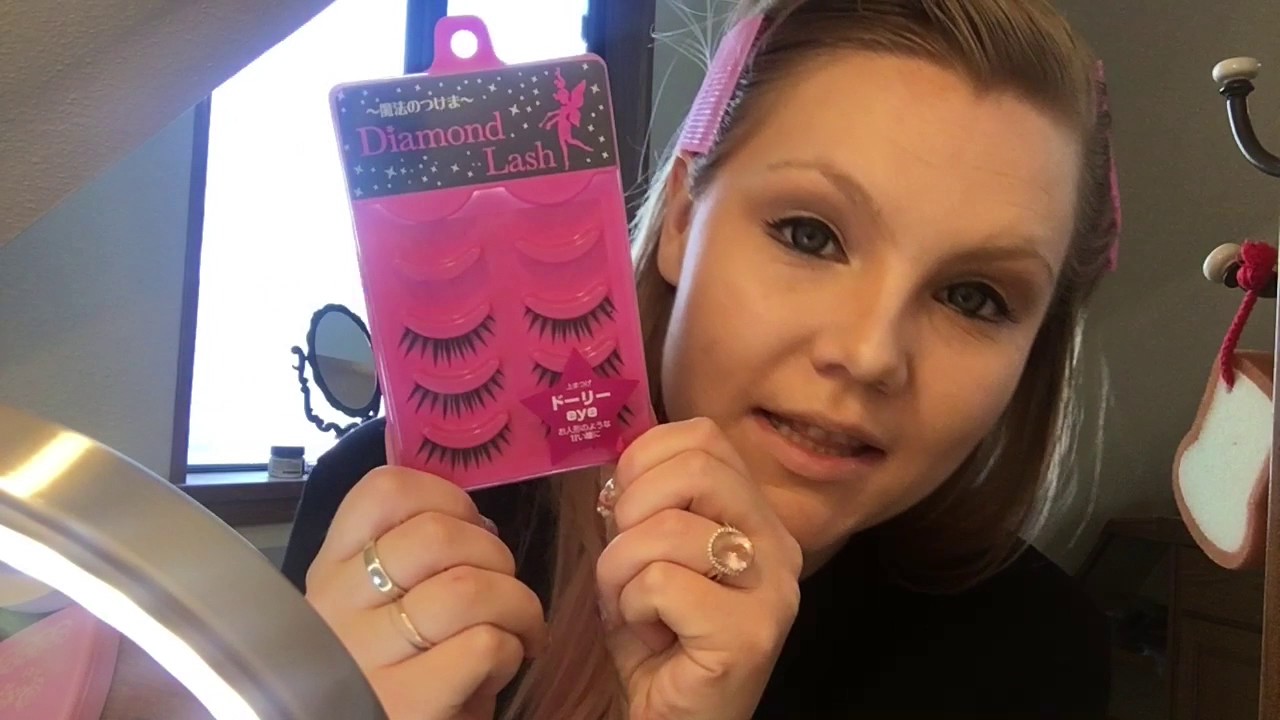 Hello, Gyaru! Circle Lenses, Makeup & Hair!