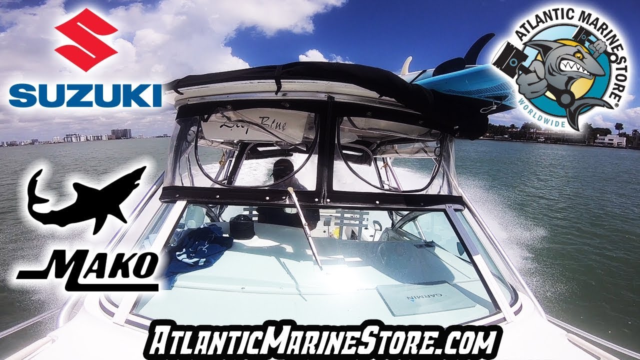 29' Mako Repowered with Twin 250HP Suzuki's