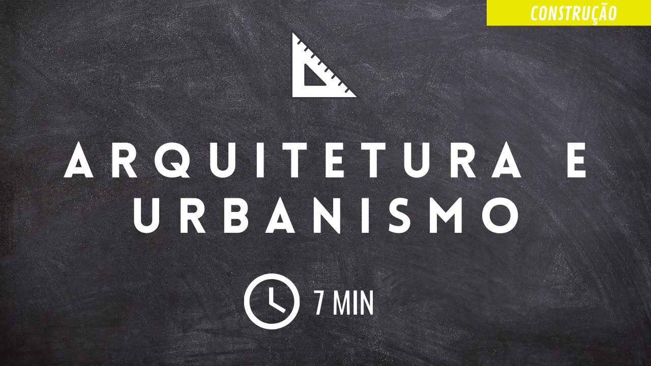 ATÉ7 - Tudo sobre a Faculdade de Arquitetura e Urbanismo! - Henrique Salina