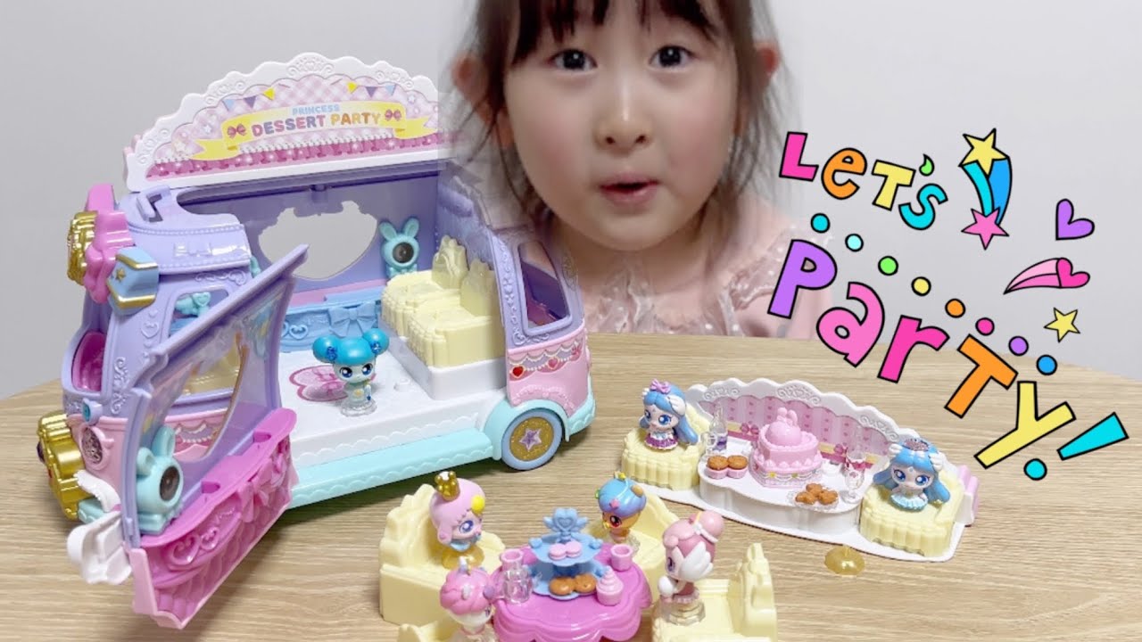티니핑 프린세스 카 🫖 디저트 티파티 하자 💙 Teenieping Princess Car 캐치티니핑 장난감
