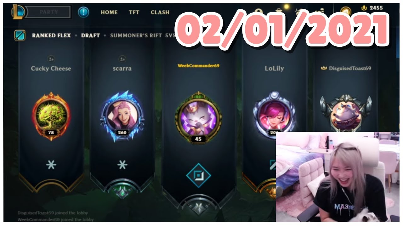 [02/01/2021] late night league with offlinetv part 1/2