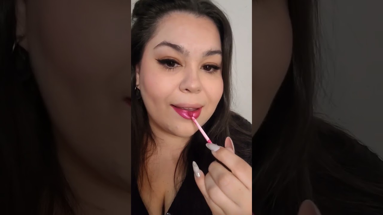 Power Stay 16hs tono Rose Flash #lipstick #lipstickswatch #avon #shorts