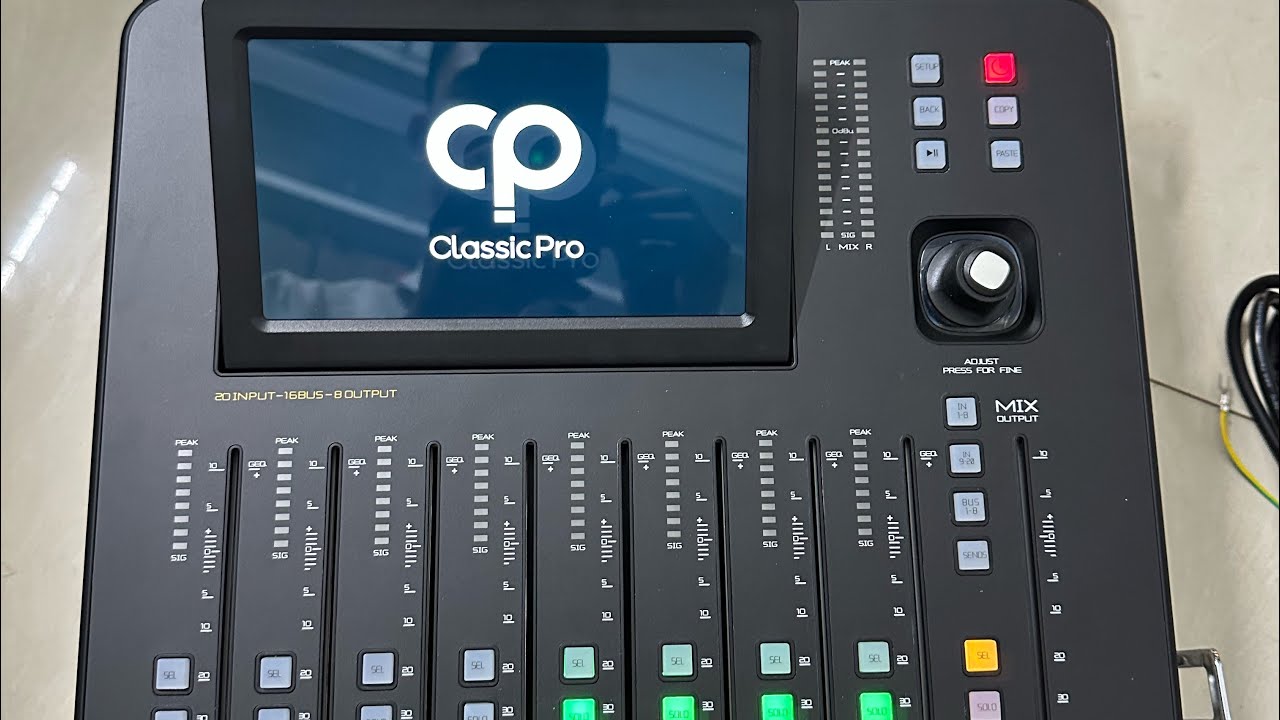 Mixer Lassic Pro DM20 và Suondking Dm20
