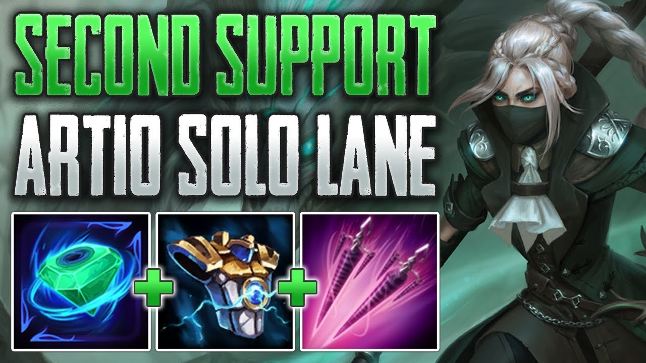 BIG TANKY BULLY! Artio Solo Gameplay (SMITE Conquest A-Z)