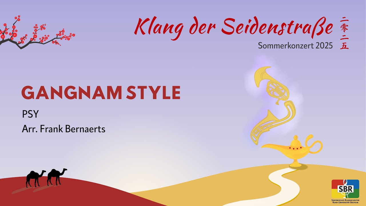 Gangnam Style – PSY / Arr. Frank Bernaerts [SBR]