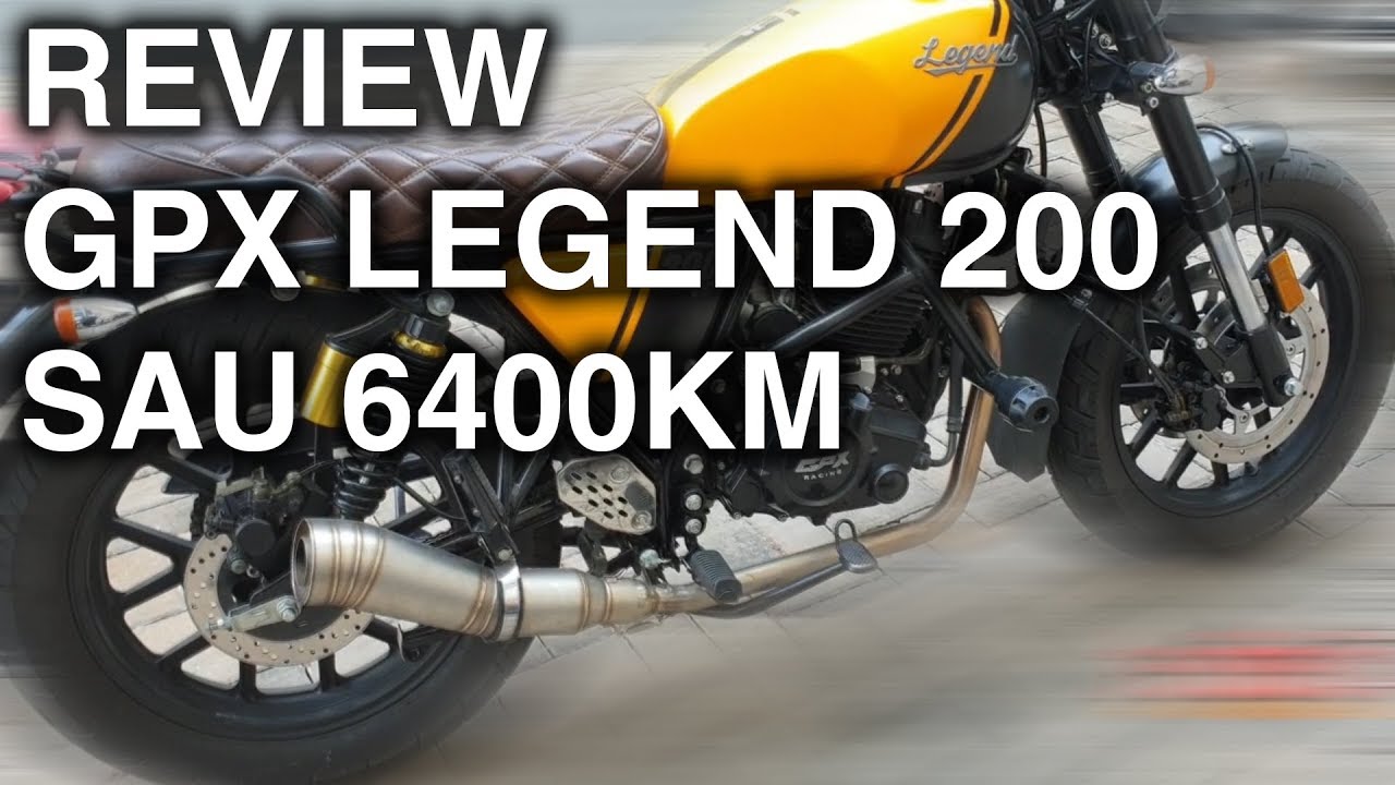 Review sau 8 tháng - 6400km || GPX Legend 200