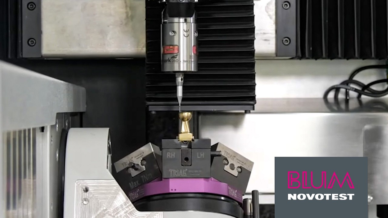 Boost Your Machining Efficiency with BLUM's Advanced Probing Technology