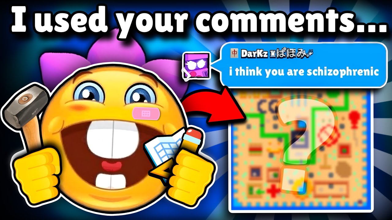 I Forced Randoms to Like a Map I Made With Your Comments...