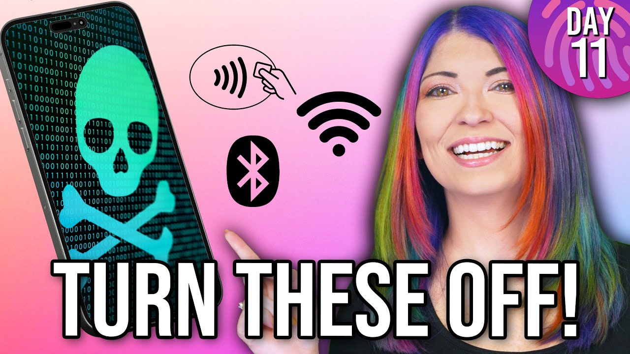 Turn These Off NOW: Stop Letting Devices Track You! 🔒