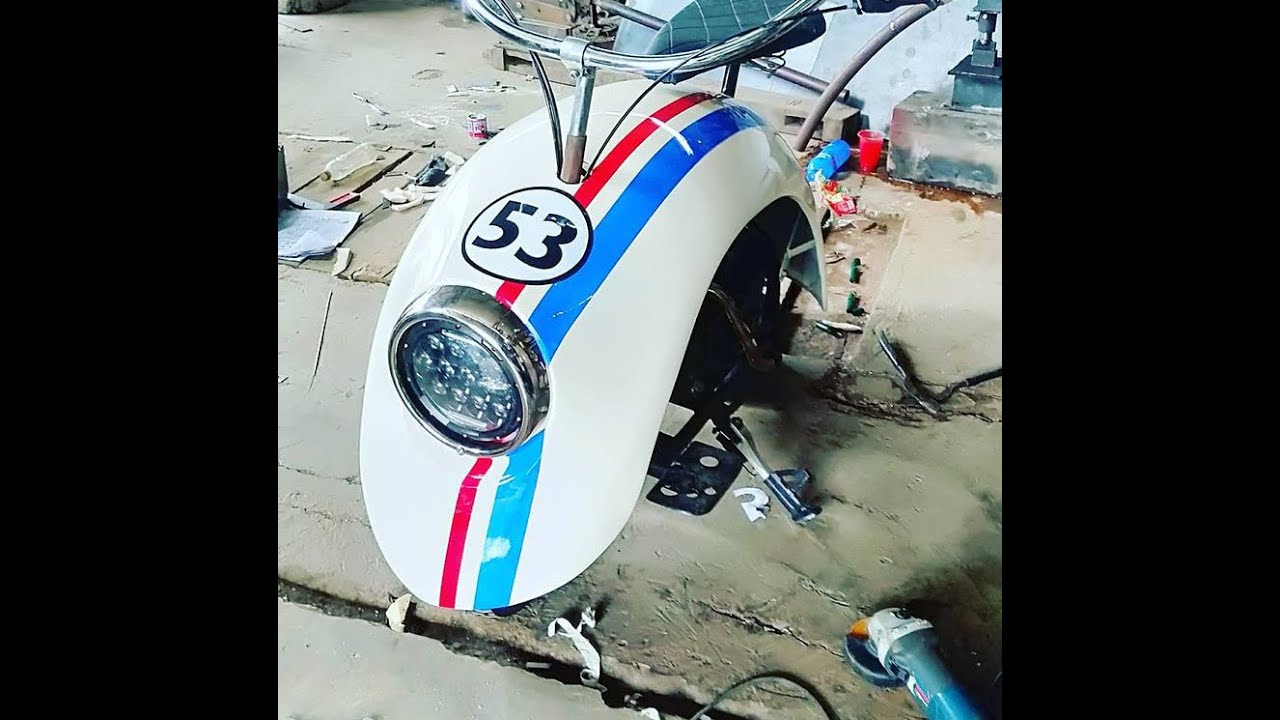 Harby Scooter Minion Creation: Afrielcustom_Inc