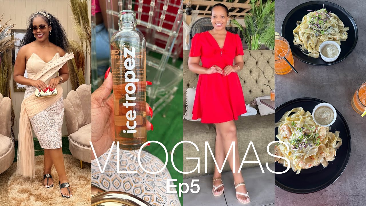 VLOGMAS EP5: Attending a wedding | Lunch date & more