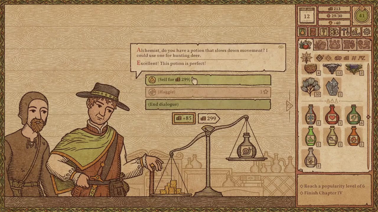 Potion Craft VOD - 02.09.26