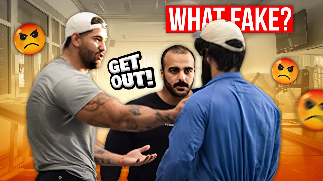 Anatoly WAS KICKED OUT of the gym Cleaner Gym Prank 💪