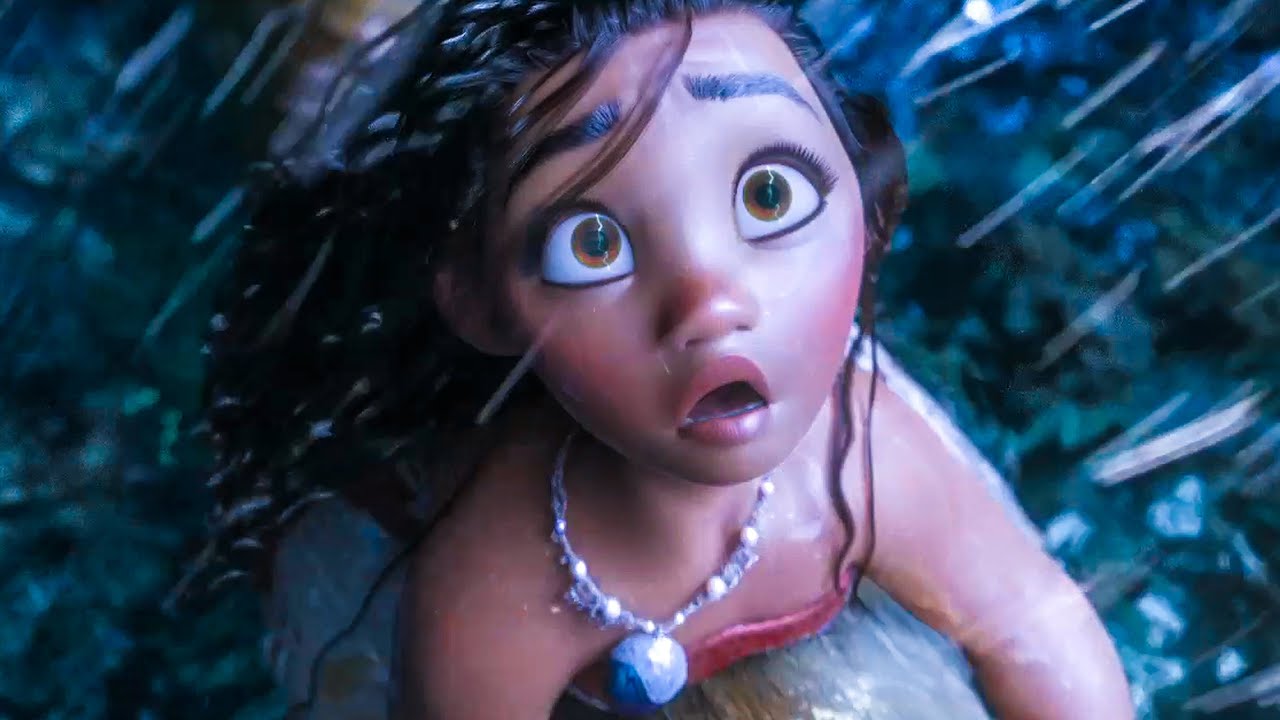 MOANA All Movie Clips + Trailer (2016)