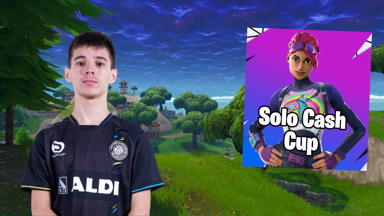 SOLARY KURAMA DE RETOUR EN SOLO CASH CUP EST UN MONSTRE TOP1 22KILLS #fortnite