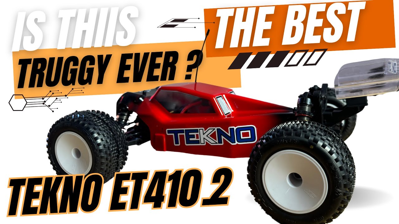 Tekno ET410.2 - BEST 1/10 Truggy on the Planet ? We Find Out !