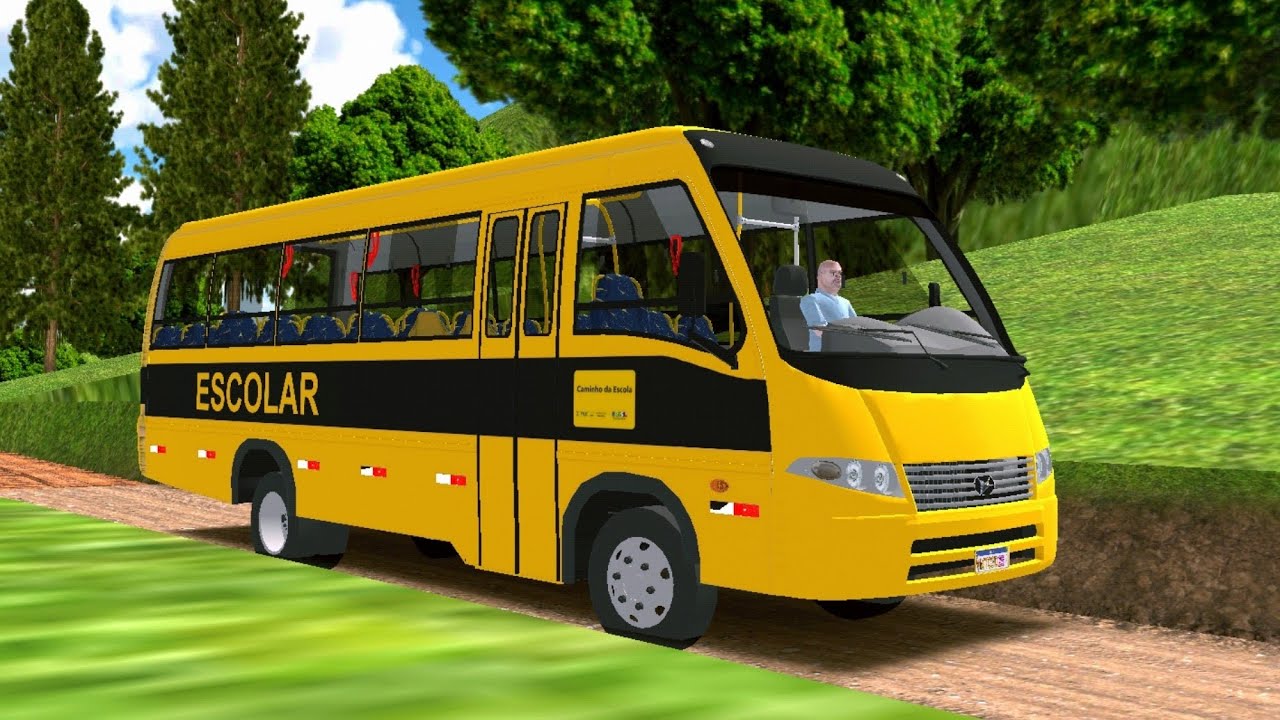(PBS2) SAIU LAN&Ccedil;AMENTO DO VOLARE V8L 2009 ESCOLAR! BOTEI ELE PRA FAZER A LINHA RURAL!