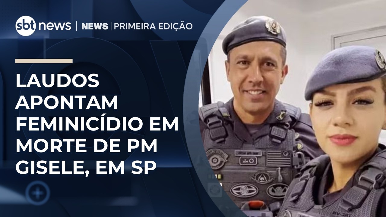 Tenente-coronel teve relação sexual com soldado Gisele antes da morte dela | #NewsPrimeiraEdição