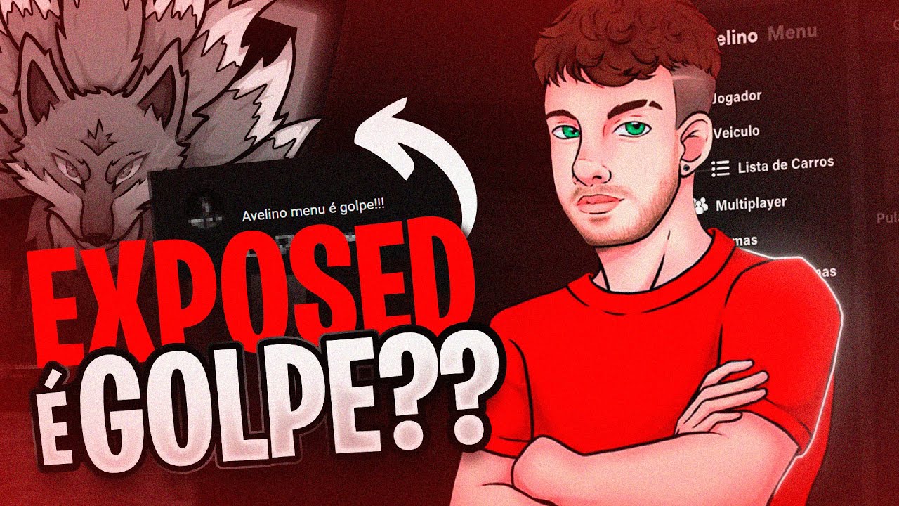 EXPOSED DO AVELINO MENU  É GOLPE? GTA RP ( ASSISTA ATÉ O FINAL )