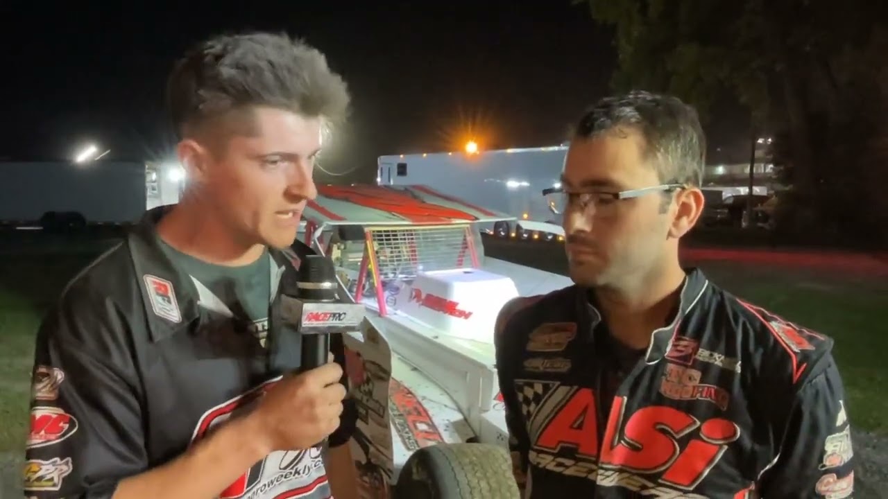 RPW SDW: Jordan McCreadie Second Place Hurricane Harvey 75 DIRTcar 358-Modified Series Event