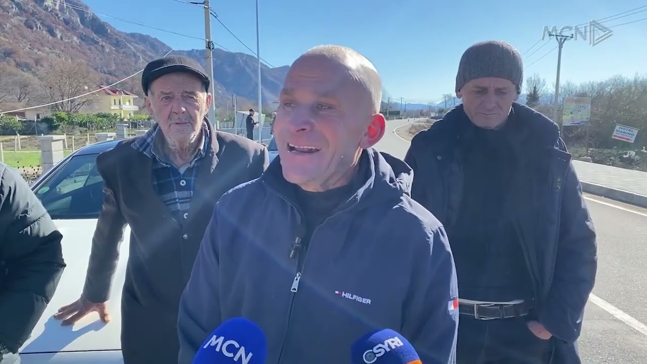 “Policia na dhunoi si banditë!” / Përplasje për resortin në Velipojë, bllokohet hyrja e makinerive