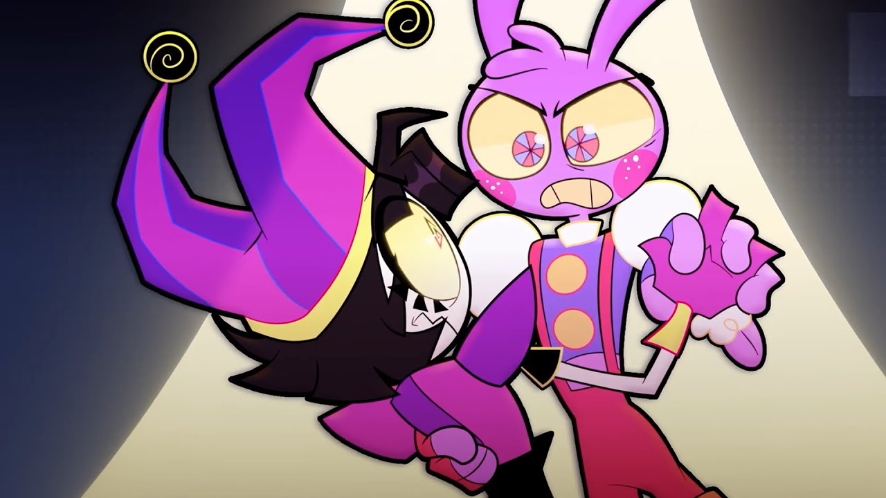 A Little Bit Bad (ft. @ToodlesClown)【THE AMAZING DIGITAL CIRCUS SWAP FAN MUSIC VIDEO】(Только песня)