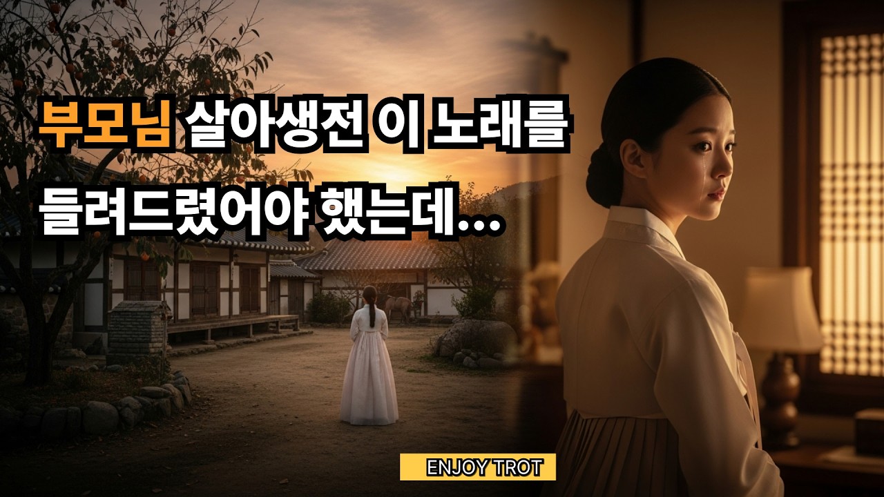 고향의 품속으로 - 지친 마음을 어루만지는 고향의 소리 [ENJOY TROT]