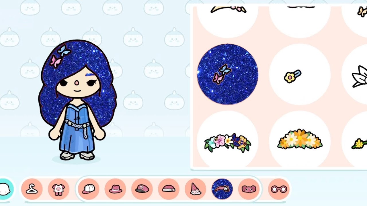 BLUE FAMILY IDEA IN TOCA BOCA 🌊