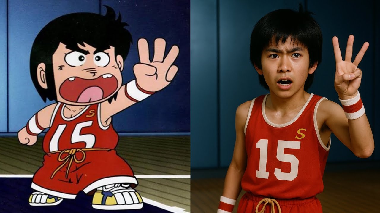Dash Kappei 🏀 - Chicho Terremoto - Gigi la trottola (ダッシュ勝平 ) - Live action series