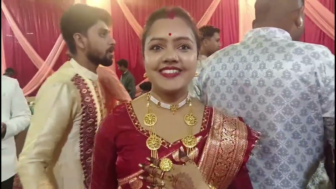 Biye bari vlog ❤️🎉