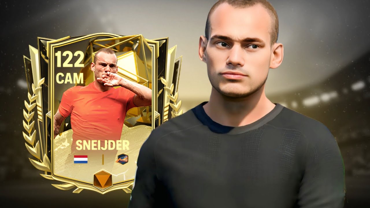 LEAGUE TOKENS PLAYER SNEIJDER REVIEW FC MOBILE 🤯 CHEAP BEST CAM FC MOBILE || LION