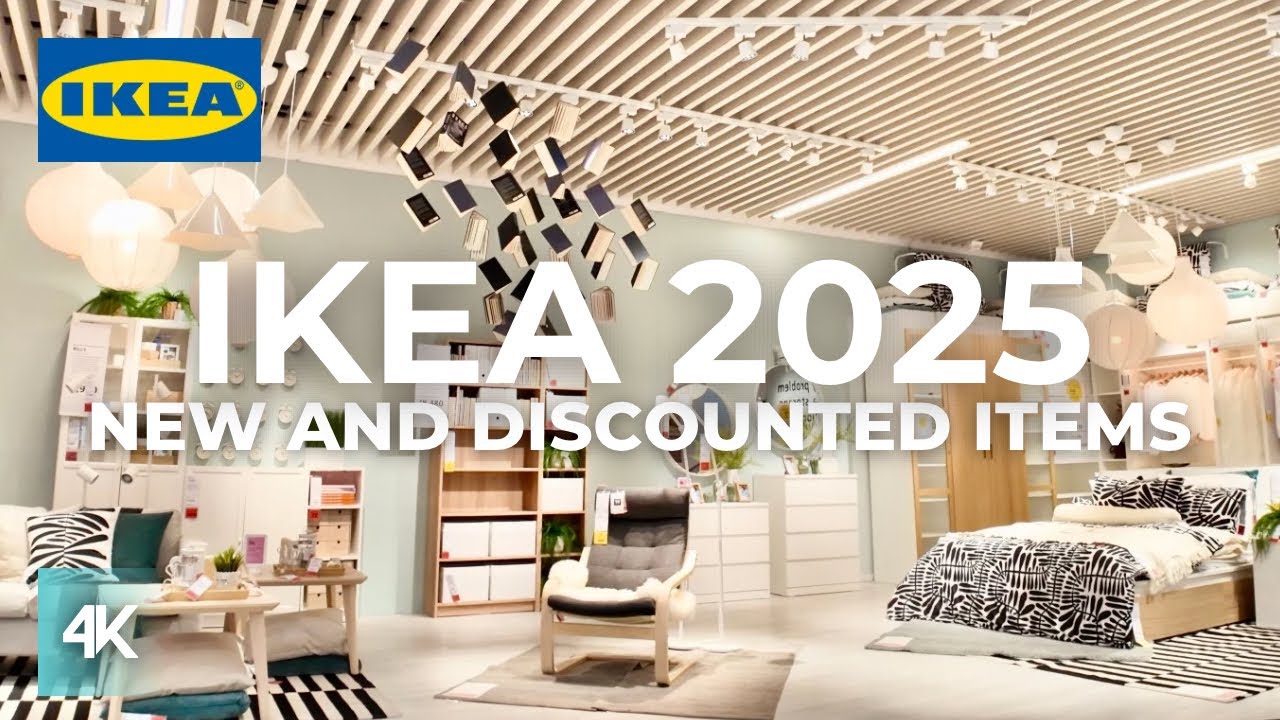 New and Discounted Items at IKEA Philippines | Lots of NEW Items and GOOD Deals | 4K | 2025