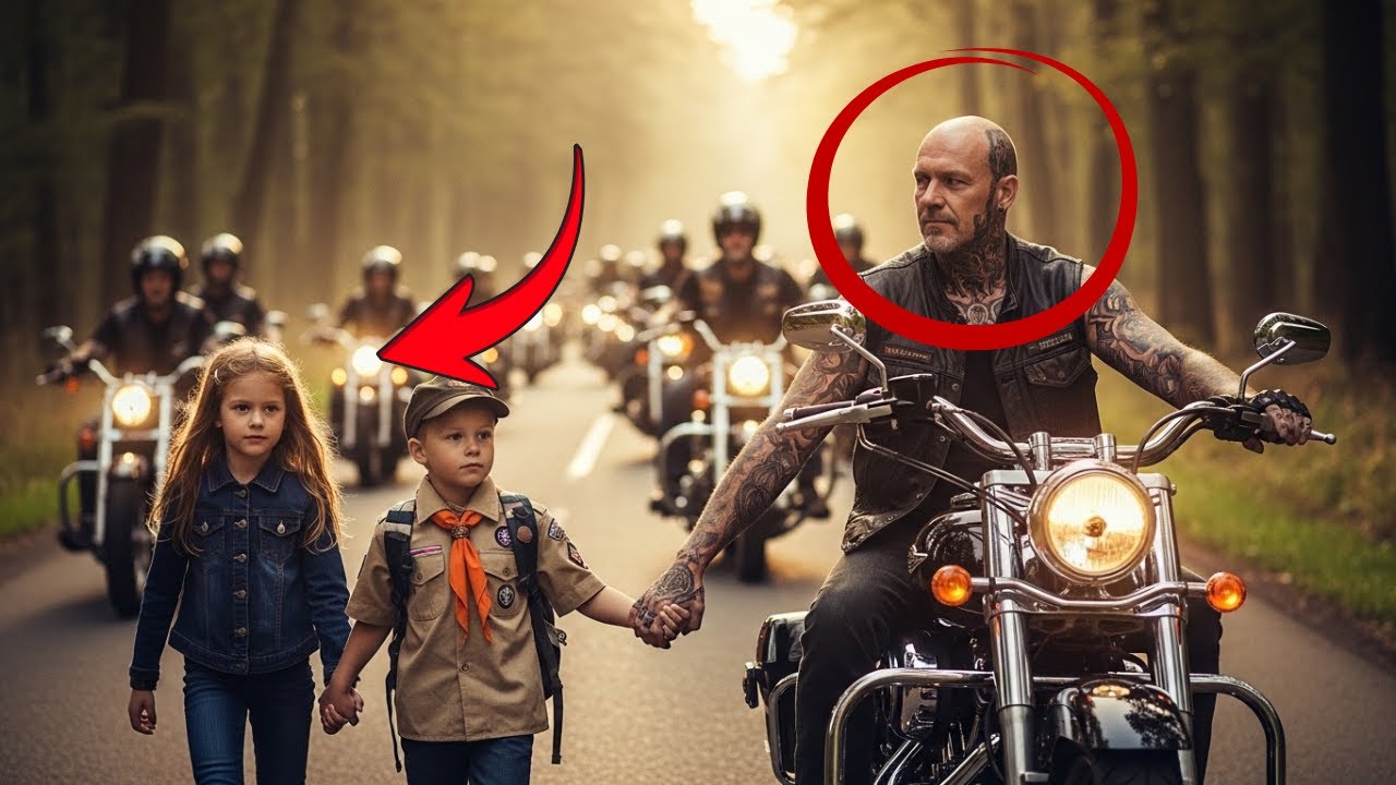 “He Fought Off the Kidnappers Alone — And Moments Later, 127 Hells Angels Arrived for Him.”