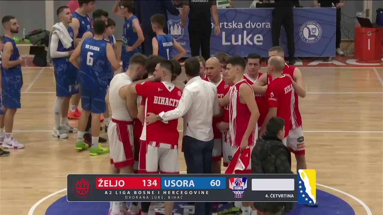 KK Željo 1971 - KK Usora - 3. kolo A2 liga BiH