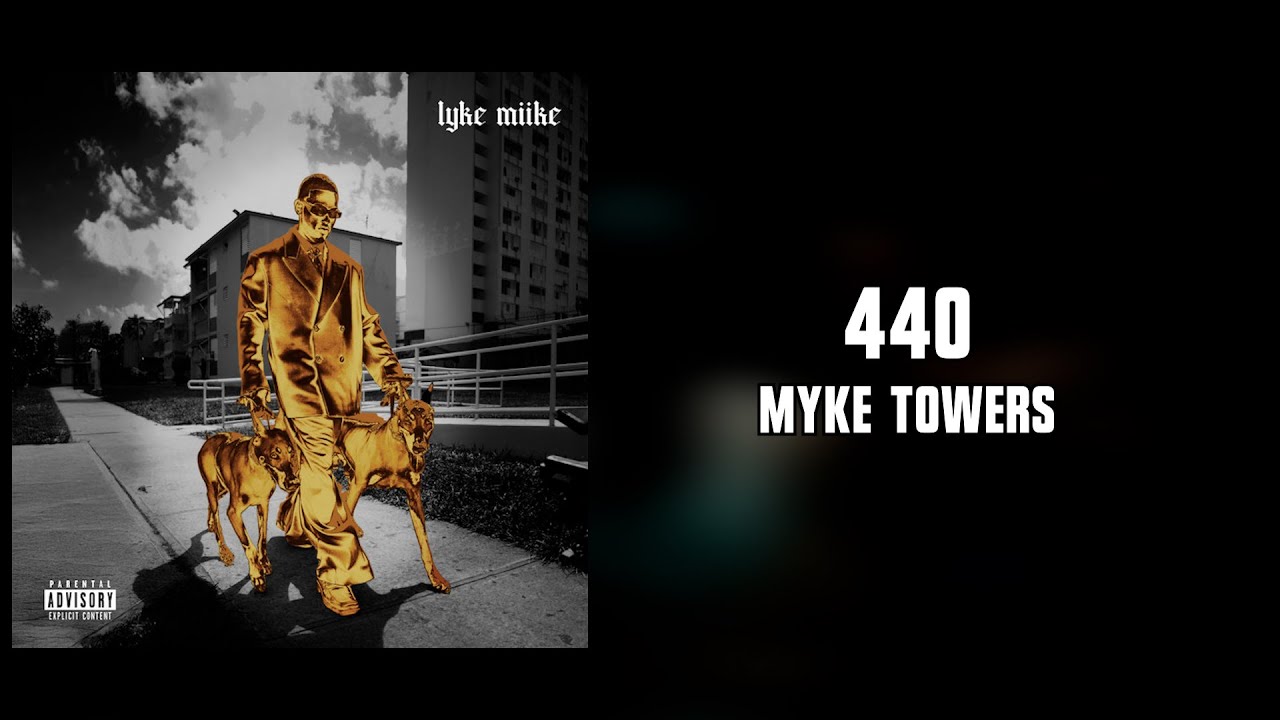 Myke Towers - NIGHTMARE (Letra)