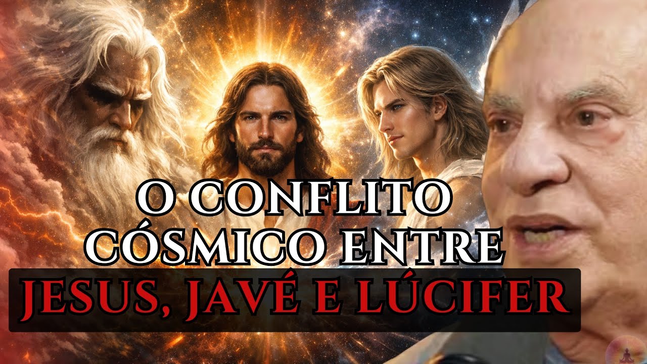 A DISPUTA PELA HUMANIDADE ENTRE JESUS, JAVÉ E LÚCIFER EXPLICADA POR CHICO XAVIER | ALFREDO NAHAS