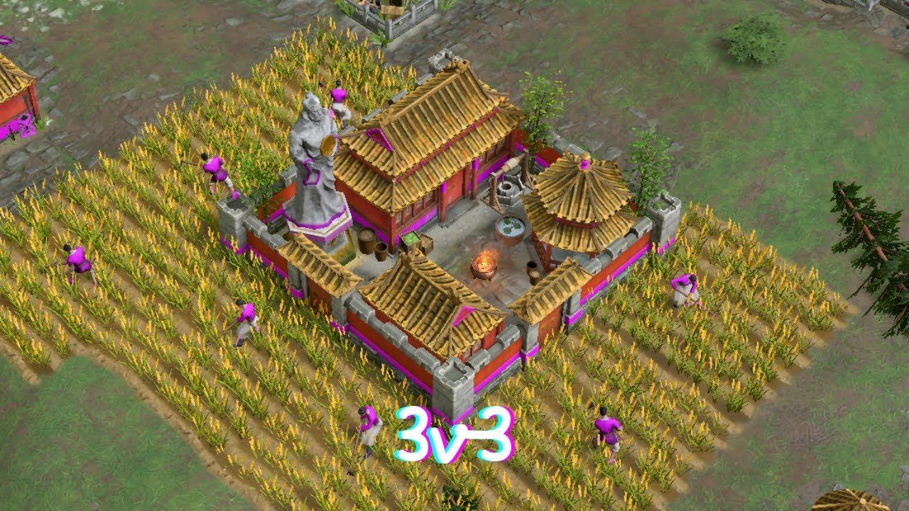 3v3 on Extreme Difficulty | Age of Mythology Retold