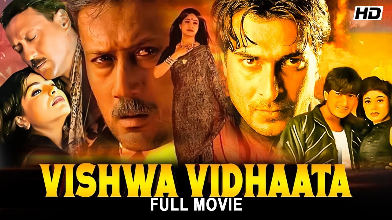 Vishwa Vidhaata (1997) Full Movie | Jackie Shroff, Ayesha Jhulka | Bollywood Action Movie हिंदी मूवी