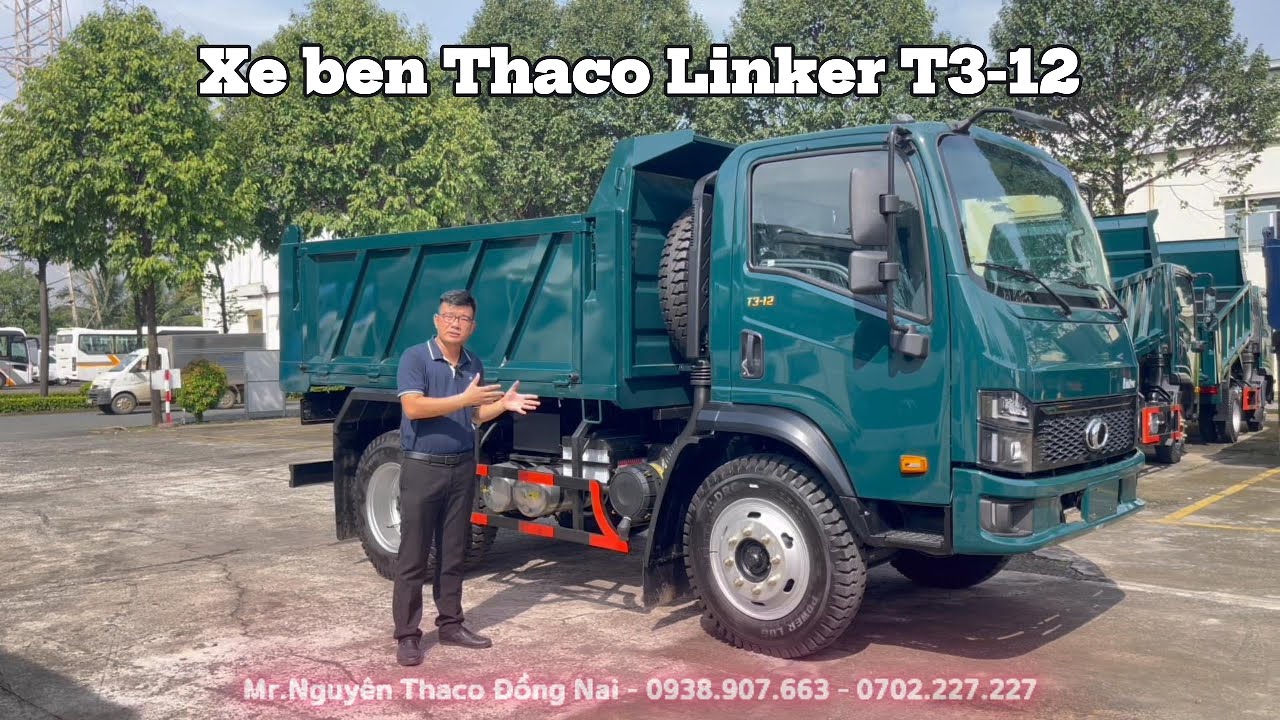 Xe ben Thaco 7.5 tấn–sức mạnh vượt trội cho công trình! Khám phá chi tiết & công nghệ mới nhất 2025