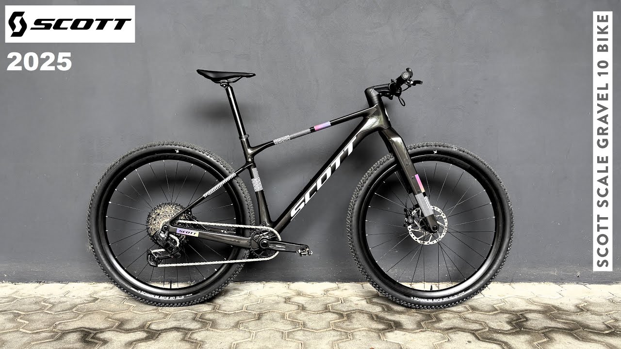 SCOTT Scale Gravel 10 Bike 2025